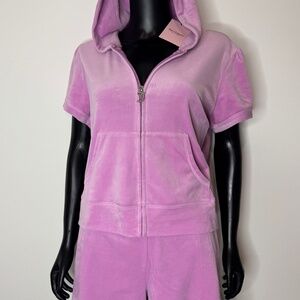 Juicy Couture pink lounge suit, new with tag, size L